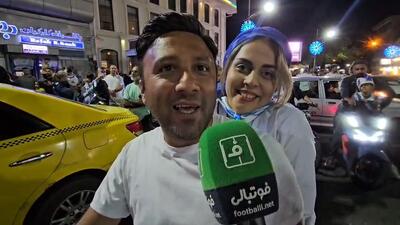 صحبت‌های هواداران ملوان در بندرانزلی بعد از صعود به فینال