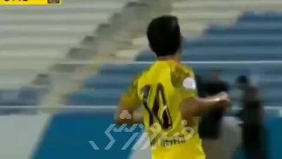 گلزنی لژیونر مورد نظر استقلال از روی نقطه پنالتی