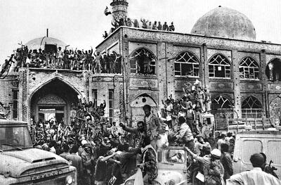 سفر در زمان؛ یک ماه بعد از آزادسازی خرمشهر (تیرماه ۱۳۶۱)
