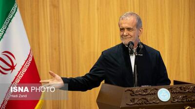 پزشکیان: راهکارهای روشنی برای رفع مشکلات کشور وجود دارد - مردم سالاری آنلاین