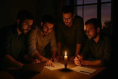 از تاریکی تا تدبیر؛ نبرد با ناترازی