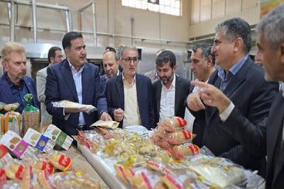 آرد بلوط در کهگیلویه و بویراحمد راهی برای بی‌نیازی از واردات گندم