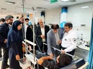 مسمومیت گروهی50 نفر با غذاهای یک تالار/ جزئیات