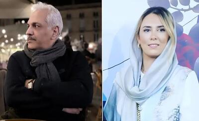 همسر دوم مهران مدیری عکسی عاشقانه منتشر کرد/ ببینید