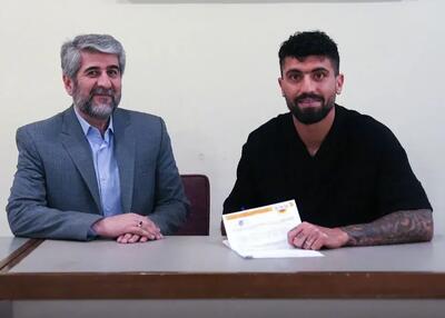 جنجالی‌ترین قرارداد فوتبال ایران رسمی شد! - پارس فوتبال