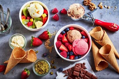 خبر خوب برای عاشقان بستنی؛ بستنی برای سلامتی مفیده