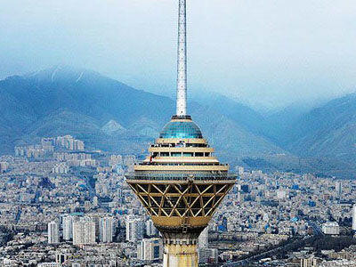 از تهران گردی در 30 ثانیه تا نمای پایتخت از پنجره هواپیما