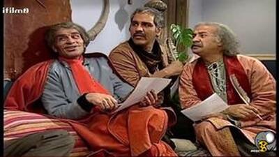 سعید پیردوست در بیمارستان بستری شد / عیادت بازیگر شب‌های برره از او + فیلم
