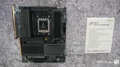 مادربرد ASRock 870 Taichi Creator با امکانات ویژه برای تولید کنندگان محتوا معرفی شد