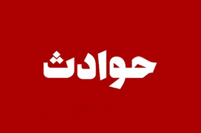 تصادف خودروی پژو ۴۰۵ در بزرگراه تهران-ورامین
