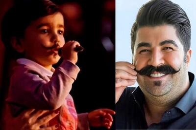 آواز احساسی؛ بچه بهنام بانی با ریش باباش جاش میخونه شوک میشی یه ذره اس صداش انقد خوبه