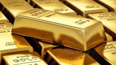 قیمت جهانی طلا امروز سوم خرداد ماه