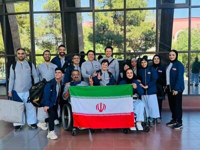 قهرمانی تیم پاراکاراته ایران در آسیا