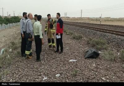مرگ دلخراش مرد 50 ساله زیر چرخ‌های قطار در گلستان - تسنیم