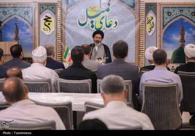 مراسم دعای کمیل زائران ایرانی در مدینه منوره- عکس اخبار حج و زیارت تسنیم | Tasnim