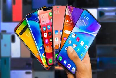 قیمت گوشی موبایل امروز 3 خرداد ۱۴۰۴ + جدول