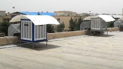 توقیف ۲ برند کولر آبی غیراستاندارد