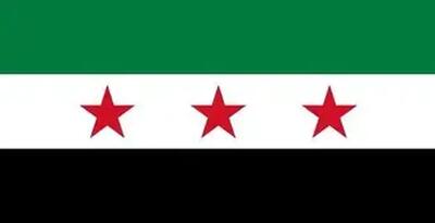 فیلم/توهین تکفیری‌های سوریه به پرچم ایران