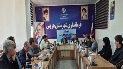 بحرانی بودن وضعیت منابع آبی در هریس