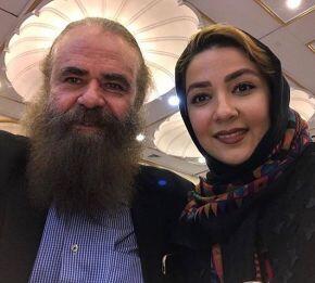 سارا صوفیانی: با همسررم ۲۸ سال اختلاف سنی داریم