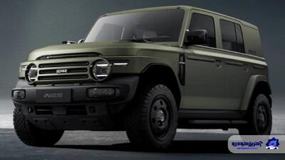 نسخه رترو از چری iCar V23 معرفی شد ؛ طراحی کلاسیک برای شاسی بلند برقی - آخرین خودرو