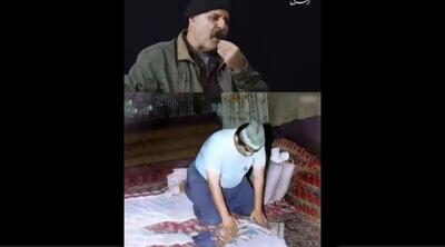 روایت نماز خواندن نعمت آغاسی در حین کنسرت لاله زار (فیلم)