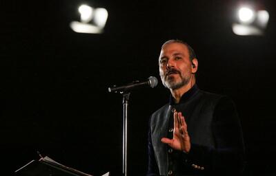 لغو کنسرت علیرضا قربانی به دلیل طوفان