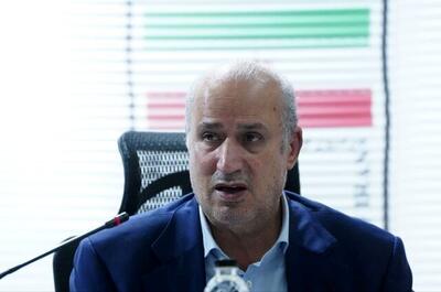 تاج: با درخواست کره‌شمالی بازی به تهران منتقل شد