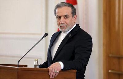 خبر تازه و مهم عراقچی درباره مذاکرات