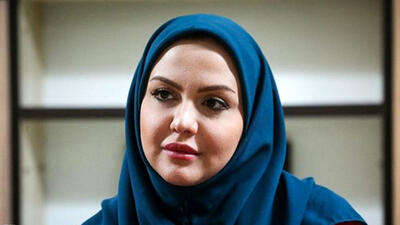مجری خانم صداوسیما مهاجرت کرد