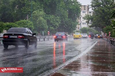 رگبار و رعدوبرق در ۱۵ استان/ احتمال گردوخاک در غرب و جنوب غرب کشور