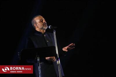 طوفان کنسرت علیرضا قربانی را لغو کرد