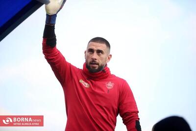 الکسیس گندوز مرد یک میلیون دلاری پرسپولیس؟! + عکس