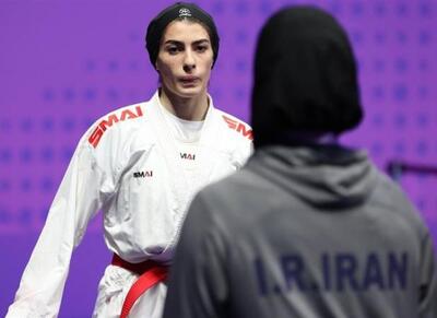 گلشادنژاد اولین طلایی کاراته ایران در ازبکستان - اکونیوز