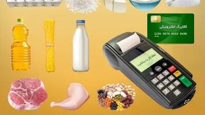 جزئیات و زمان واریز یارانه کالابرگ الکترونیکی خرداد ۱۴۰۴
