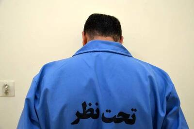 سارق لوازم خودرو در کرج
