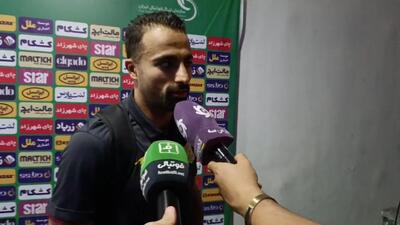 عرفان قهرمانی و شنانی بازیکنان نفت آبادان: بازیکنان ما لایق لیگ برتر هستند