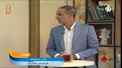 فرد ملکیان: مجتبی جباری هنوز نیاز به تجربه دارد