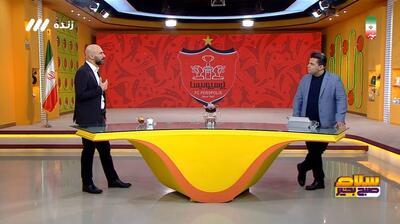 رضا جباری: حضور عالیشاه در لیست خروج پرسپولیس شبهه برانگیز است