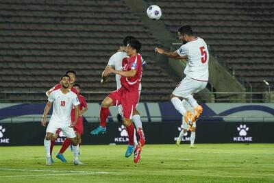 ایران-کره شمالی در ورزشگاه آزادی