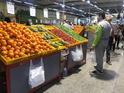 حداقل ۵ بازار میوه و تره بار در آستانه افتتاح