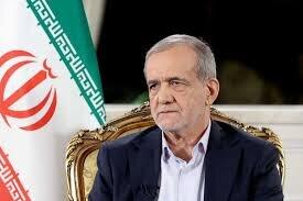 اضافه شدن عکس پزشکیان در یک جلسه رسمی! | تصاویر
