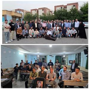 گردهمایی دانش آموزان و معلمان یک مدرسه در شیراز پس از ۲۷ سال