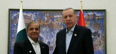 اردوغان با «شهباز شریف» دیدار می‌کند