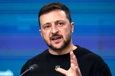 انتقاد زلنسکی از سکوت غرب در برابر پوتین