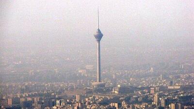 هوای تهران در مرز آلودگی است