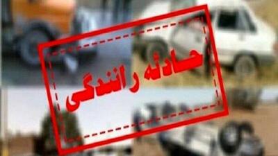 تصادف در مسکن مهر رشت ۷ مصدوم بر جا گذاشت