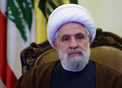 سخنرانی شیخ نعیم قاسم آغاز شد