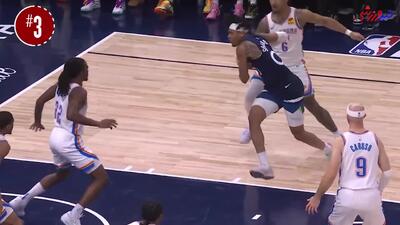 ۵ حرکت برتر NBA در شب گذشته  ۲۴ می ۲۰۲۵