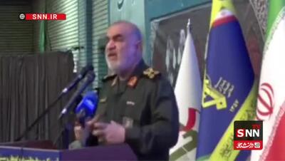 سردار سلامی: در جنگ کامل هستیم اما کشور و مردم ایران در آرامش هستند